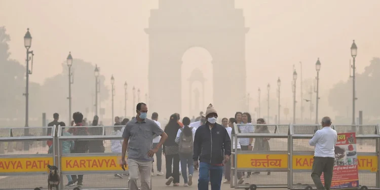 Delhi Pollution Alert -Bharati Fast News​