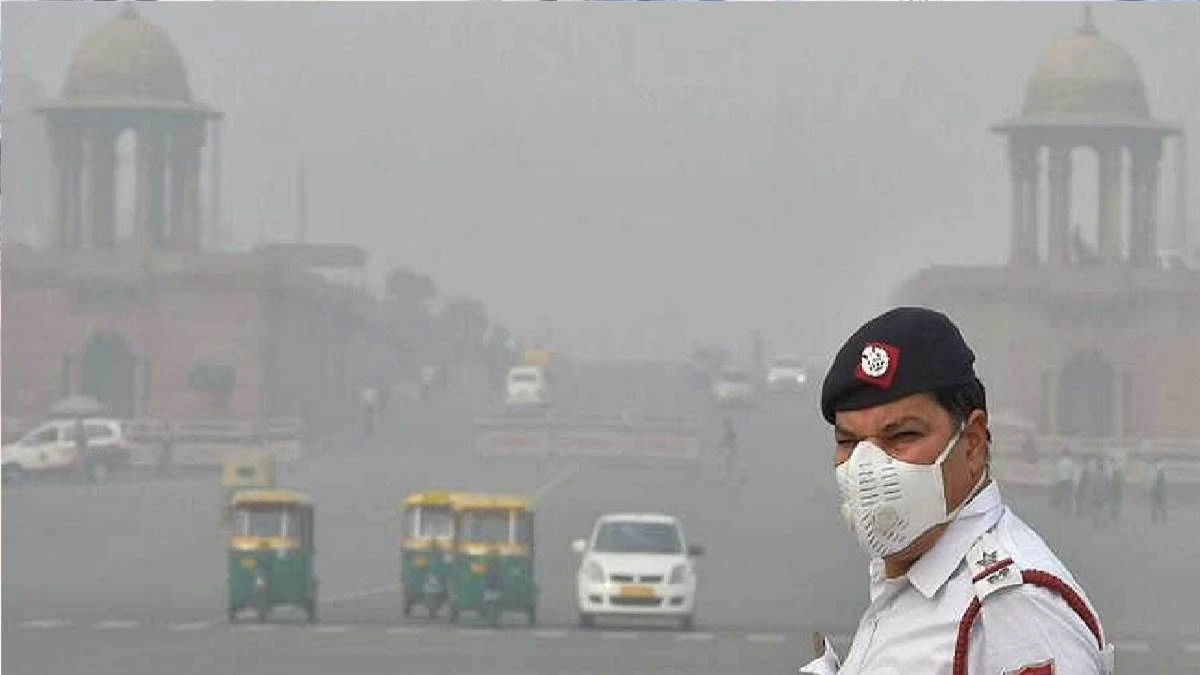 Delhi Pollution Alert 2-Bharati Fast News​
