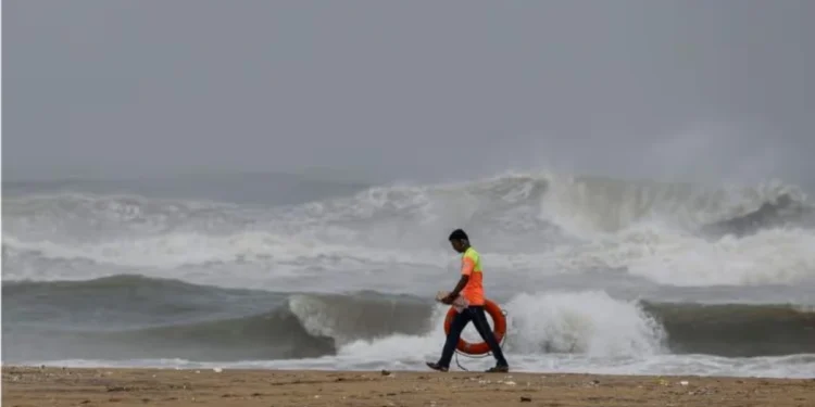 Cyclone Ditwah LIVE -Bharati Fast News