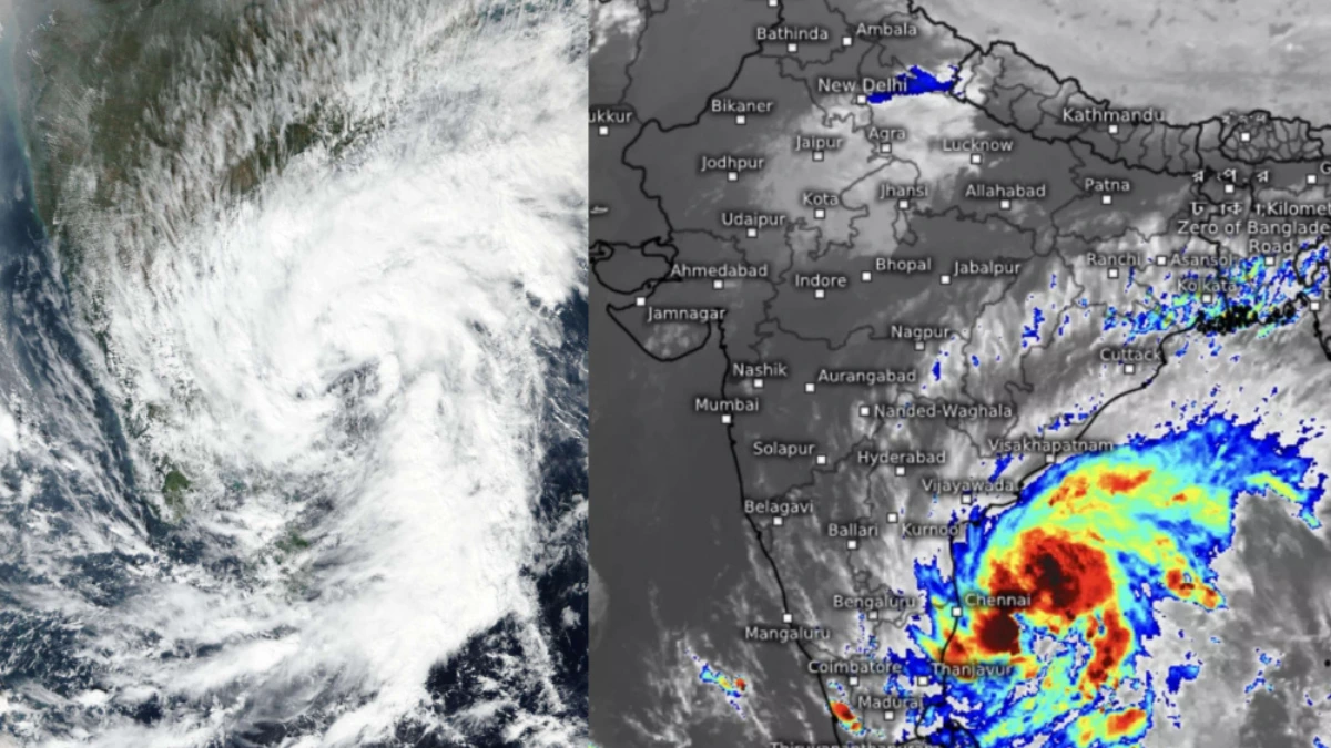 Cyclone Ditwah LIVE 1-Bharati Fast News
