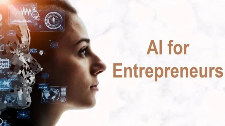 AI for Entrepreneurs: 4 घंटे काम करें और ज़्यादा कमाएँ — घर बैठे किसी भी बिज़नेस को AI Tools से चलाएं
