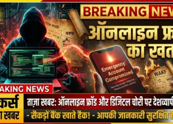 ऑनलाइन फ्रॉड का बढ़ता खतरा!