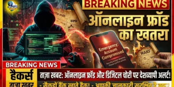 ऑनलाइन फ्रॉड का बढ़ता खतरा!