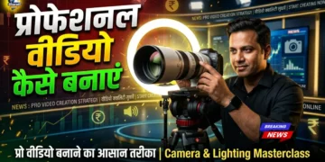 YouTube Video Shooting Tips