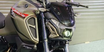 Yamaha FZ-RAVE Launch-Bharati Fast News