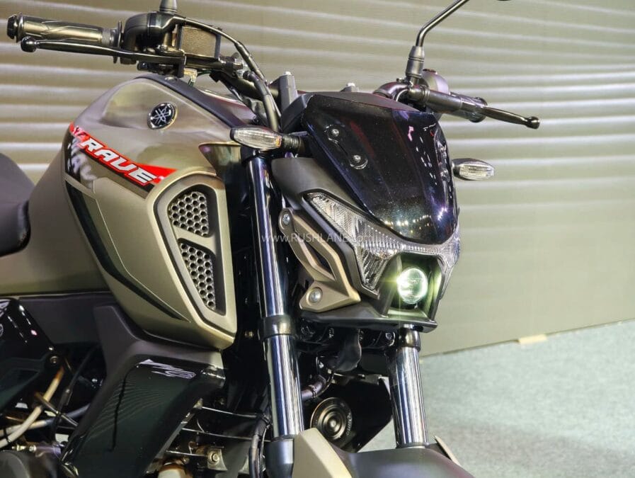 Yamaha FZ-RAVE Launch-Bharati Fast News