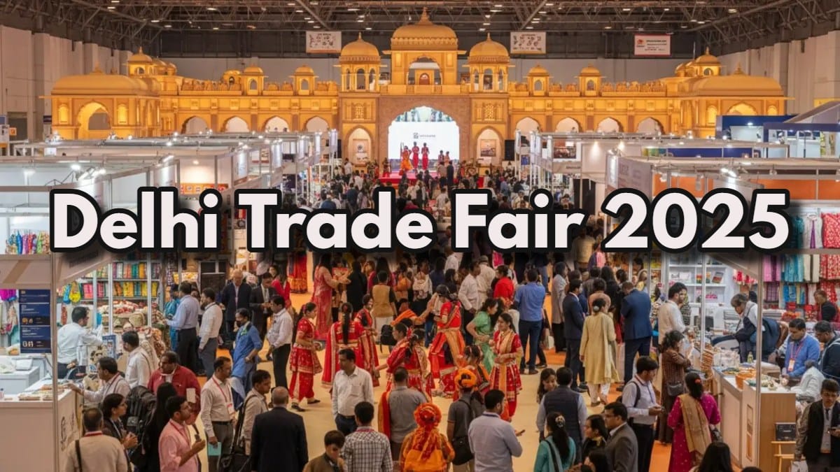 Trade Fair Booking 2025-Bharati Fast News