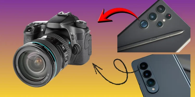 Mobile Camera को DSLR जैसा बनाएं-Bharati Fast News