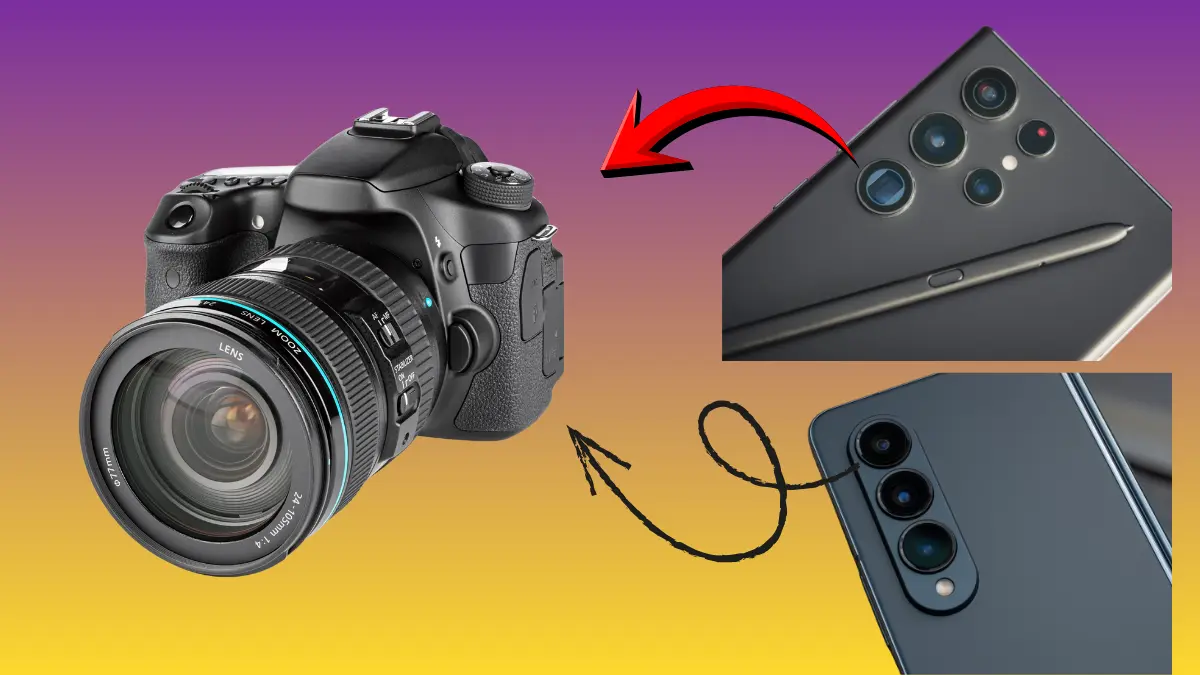 Mobile Camera को DSLR जैसा बनाएं-Bharati Fast News