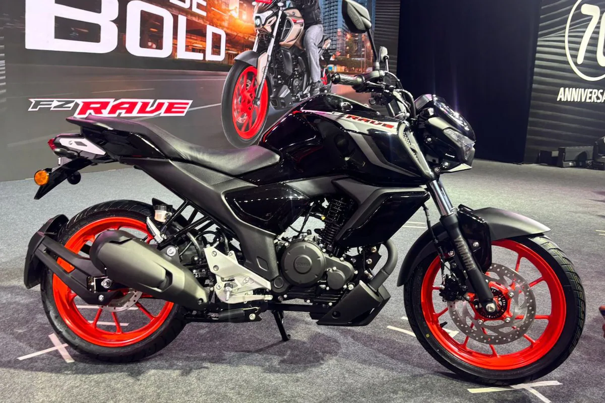 यामाहा FZ-RAVE-Bharati Fast News