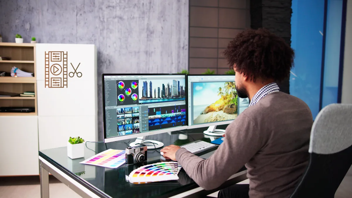 वीडियो एडिटिंग -Bharati Fast News