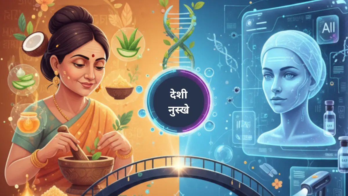 रूखी त्वचा का देसी इलाज-Bharati Fast News