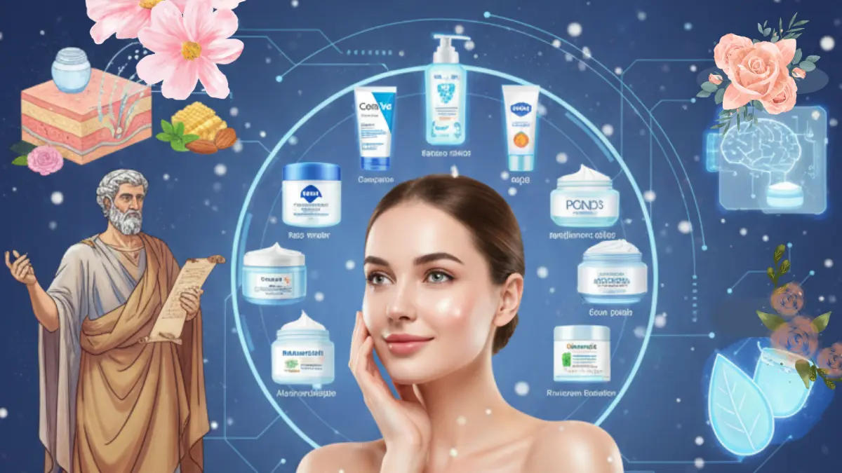 कोल्ड क्रीम का दिलचस्प इतिहास-Bharati Fast News