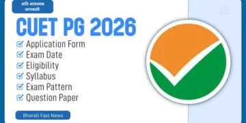 CUET-PG 2026 रजिस्ट्रेशन शुरू!- Bharati Fast News
