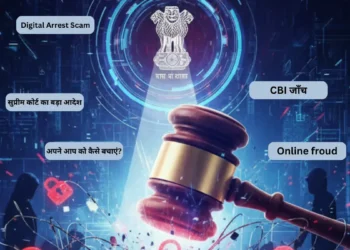 Digital Arrest Scam -Bharati Fast News