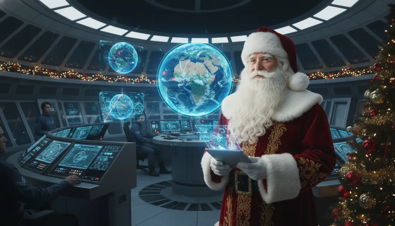 NORAD Santa age height weight 2025-Bharati Fast News