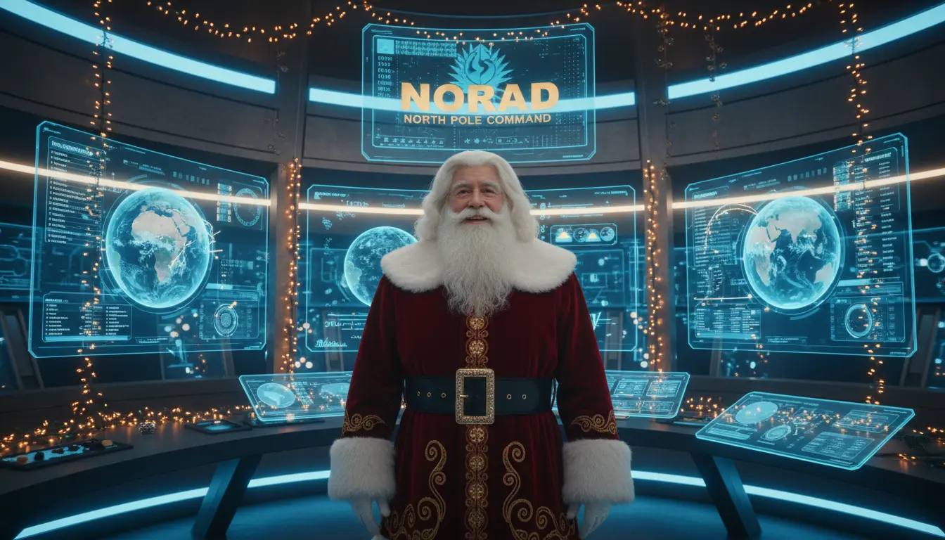 Christmas 2025 Special: NORAD ने बताया Santa Claus की उम्र, हाइट और वजन-Bharati Fast News