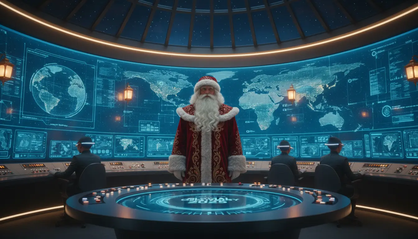 Santa Claus 1600 years old facts-Bharati Fast New​s