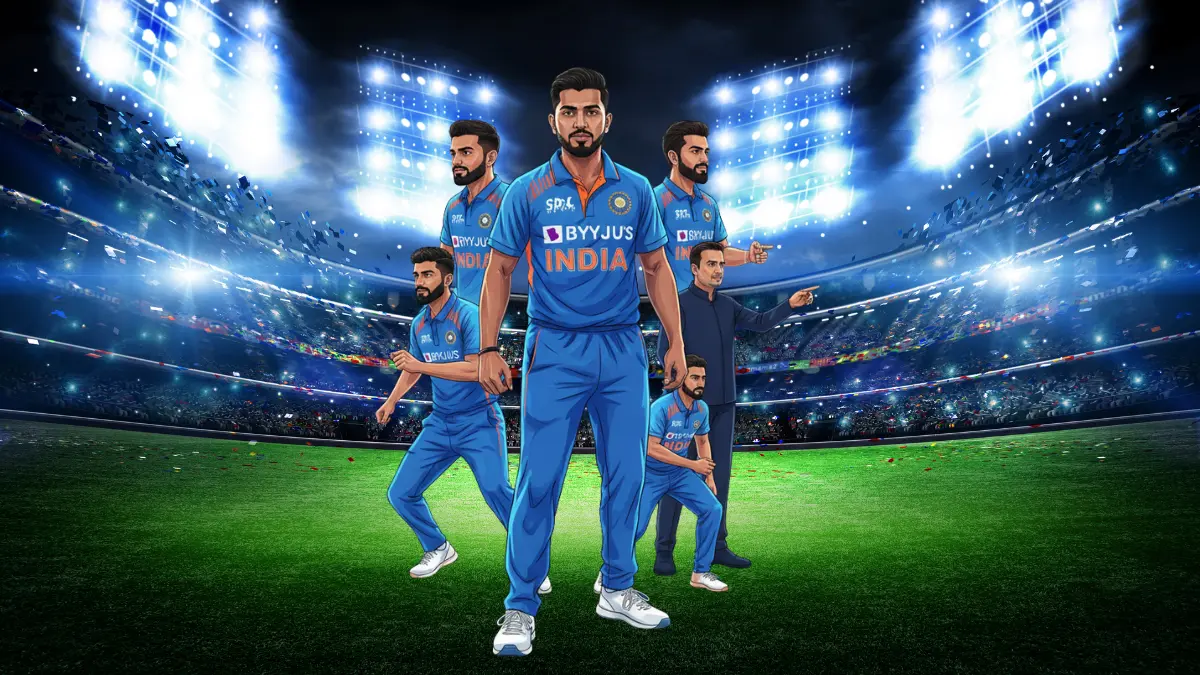 T20 World Cup 2026 India squad-Bharati Fast News