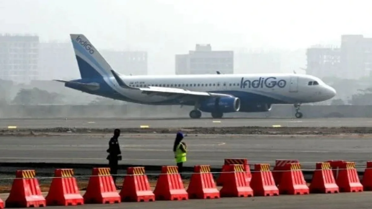 IndiGo Flight 1-Bharati Fast New​s