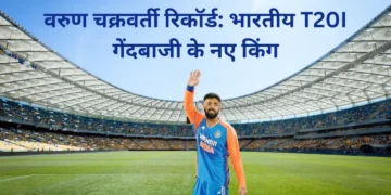 Varun Chakravarthy Creates History-Bharati Fast News