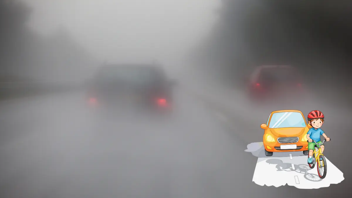 कोहरे में सुरक्षित ड्राइविंग-Bharati Fast News