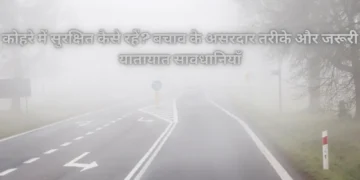 कोहरे में सुरक्षित कैसे रहें?-Bharati Fast News