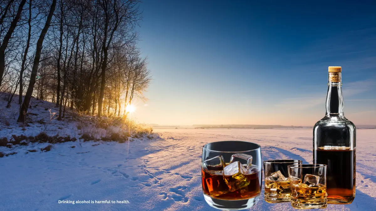 ठंड में alcohol और heart risk-Bharati Fast New​s