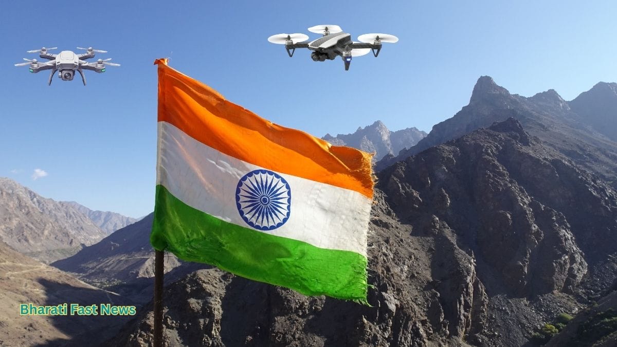 China-Pakistan सीमा निगरानी-Bharati Fast News