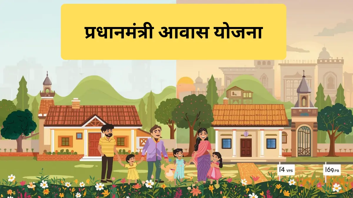 PM आवास योजना क्या है?-Bharati Fast News
