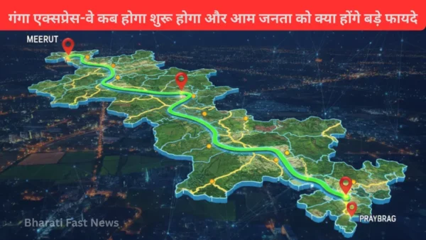 गंगा एक्सप्रेस-वे-Bharati Fast News