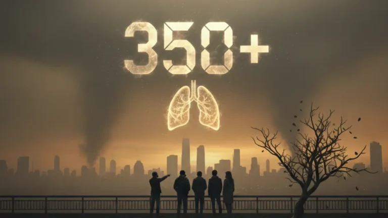 “हवा में जहर” AQI क्या है और यह कितना खतरनाक हो सकता है? जानिए हवा की गुणवत्ता मापने का पूरा सच