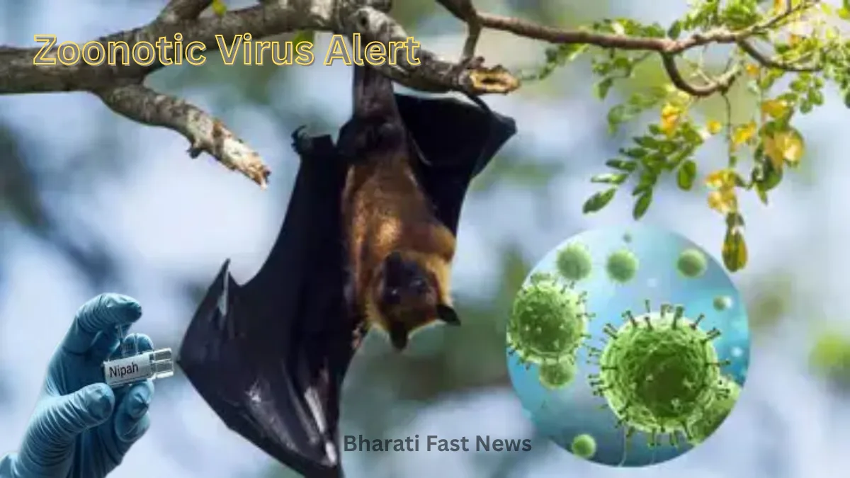 भारत में Zoonotic Virus Alert-Bharati Fast News