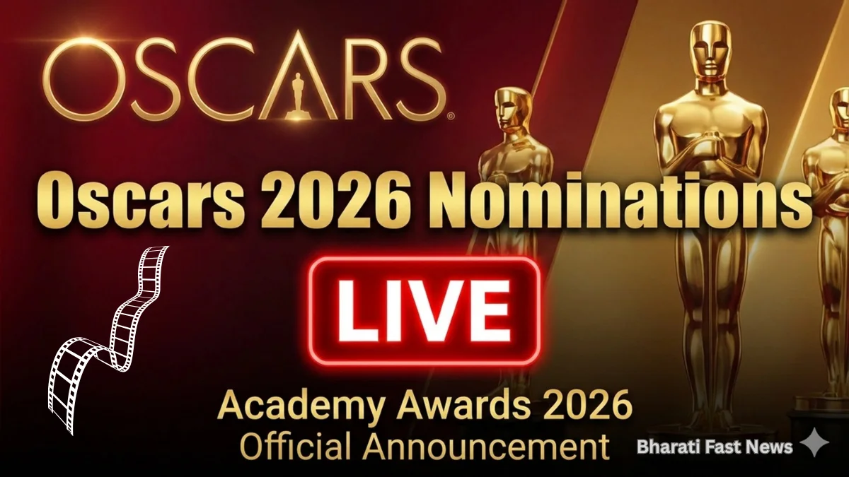 Oscars 2026 List-Bharati Fast News