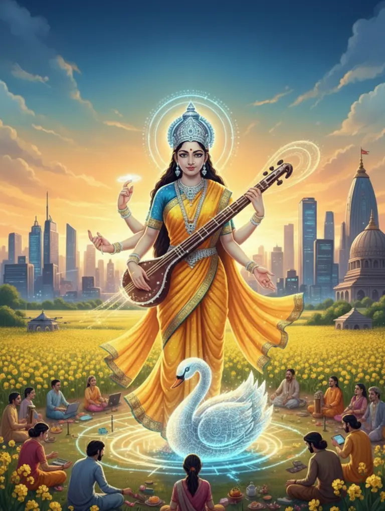 वसंत पंचमी क्यों मनाई जाती है-Bharati Fast News