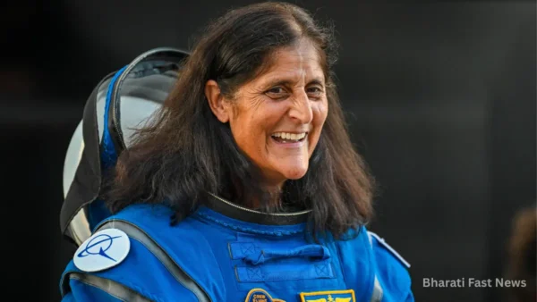 Sunita Williams-Bharati Fast News