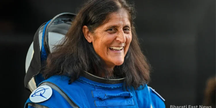 Sunita Williams-Bharati Fast News