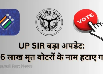 UP SIR बड़ा अपडेट-Bharati Fast News