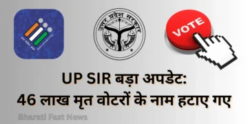 UP SIR बड़ा अपडेट-Bharati Fast News