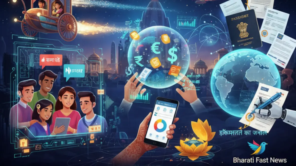 विदेश जाने की तैयारी कैसे करें-Bharati Fast News