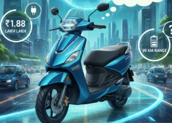 Suzuki e-Access-Bharati Fast News