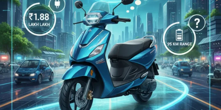 Suzuki e-Access-Bharati Fast News