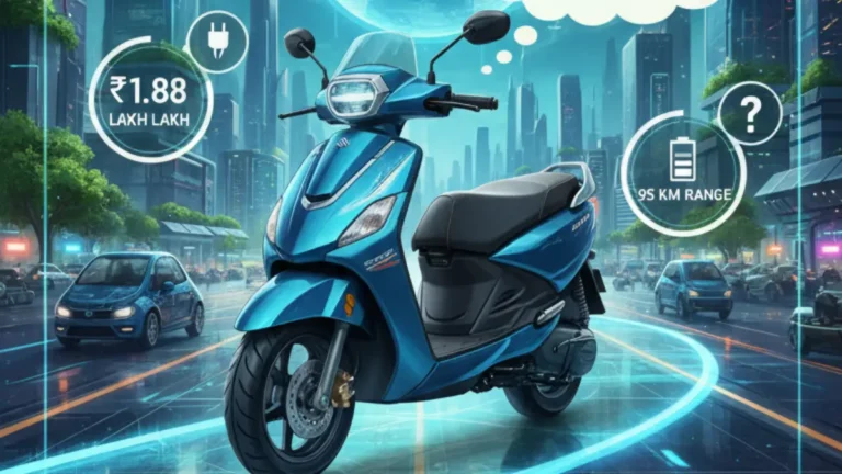 Suzuki e-Access इलेक्ट्रिक स्कूटर लॉन्च: ₹1.88 लाख की कीमत, सिर्फ 95 KM की रेंज ने बढ़ाई बहस