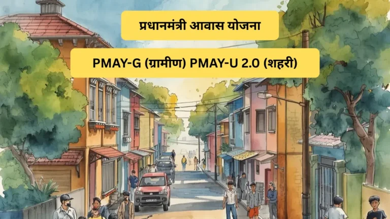 PM आवास योजना क्या है? गांव और शहर में घर पाने का पूरा प्रोसेस और पात्रता