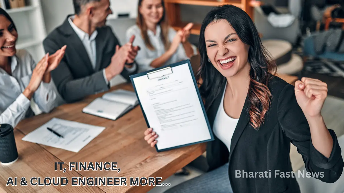 प्राइवेट जॉब-Bharati Fast News