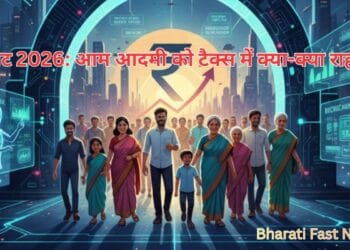 बजट 2026-Bharati Fast News