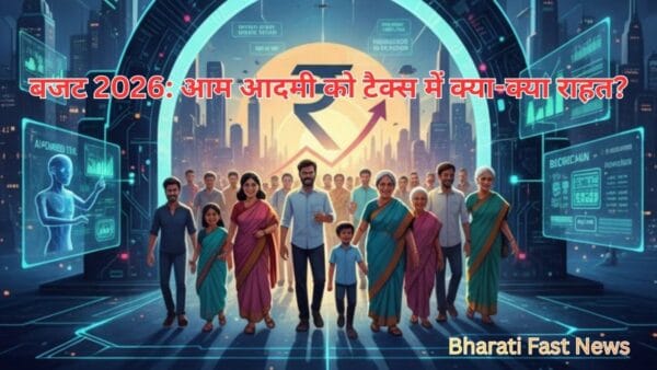 बजट 2026-Bharati Fast News