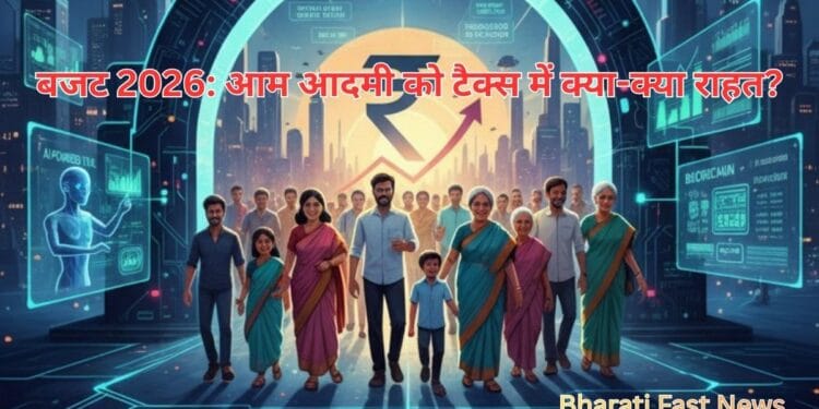 बजट 2026-Bharati Fast News