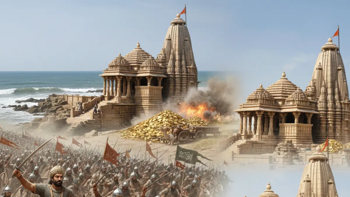 सोमनाथ मंदिर का इतिहास-Bharati Fast News