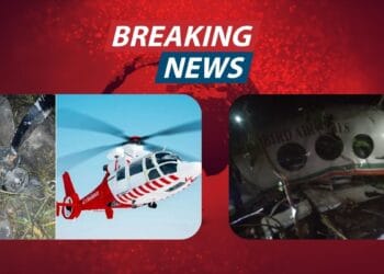 Air Ambulance Crash-Bharati Fast News